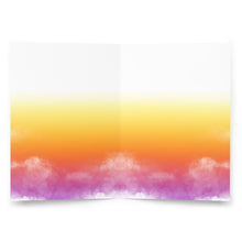 Load image into Gallery viewer, ANGEL BEAR (Customizable Interior) Greeting card