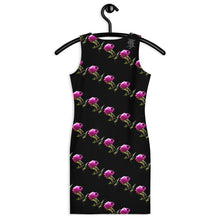 Load image into Gallery viewer, ROSES OF LOVE Sublimation Cut & Sew Dress