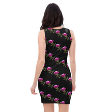 Load image into Gallery viewer, ROSES OF LOVE Sublimation Cut & Sew Dress