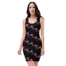 Load image into Gallery viewer, ROSES OF LOVE Sublimation Cut & Sew Dress