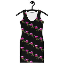 Load image into Gallery viewer, ROSES OF LOVE Sublimation Cut & Sew Dress