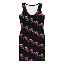 Load image into Gallery viewer, ROSES OF LOVE Sublimation Cut & Sew Dress