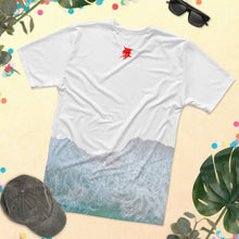 Load image into Gallery viewer, ART OCEAN DECO Men's t-shirt by THE EXPERIENCE BRAND