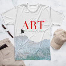 Load image into Gallery viewer, ART OCEAN DECO Men's t-shirt by THE EXPERIENCE BRAND