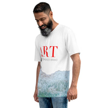 Load image into Gallery viewer, ART OCEAN DECO Men's t-shirt by THE EXPERIENCE BRAND