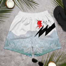 Load image into Gallery viewer, Men's DECO OCEAN Recycled Athletic Shorts