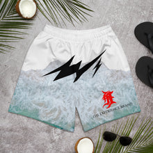 Load image into Gallery viewer, Men's DECO OCEAN Recycled Athletic Shorts