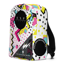 Load image into Gallery viewer, 1980’s STYLE Minimalist Backpack