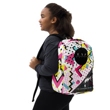 Load image into Gallery viewer, 1980’s STYLE Minimalist Backpack