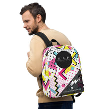Load image into Gallery viewer, 1980’s STYLE Minimalist Backpack