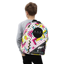 Load image into Gallery viewer, 1980’s STYLE Minimalist Backpack