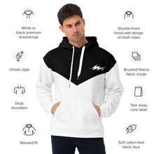 Load image into Gallery viewer, ASTRAL ASCENSION Custom Hoodie by HUSTLE INNA RAIN