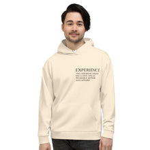 Load image into Gallery viewer, EXPERIENCE Loungewear Custom Men’s and Women’s Hoodie