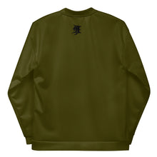 Load image into Gallery viewer, Men & Women’s CAMOUFLAGE GREEN Bomber Jacket