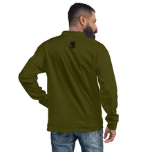 Load image into Gallery viewer, Men & Women’s CAMOUFLAGE GREEN Bomber Jacket