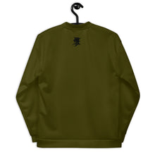 Load image into Gallery viewer, Men & Women’s CAMOUFLAGE GREEN Bomber Jacket