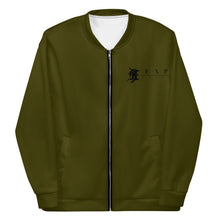 Load image into Gallery viewer, Men & Women’s CAMOUFLAGE GREEN Bomber Jacket