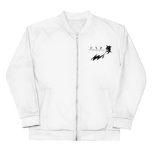 Load image into Gallery viewer, Men’s and Women’s LIGHTNING BOLT Bomber Jacket