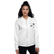 Load image into Gallery viewer, Men’s and Women’s LIGHTNING BOLT Bomber Jacket