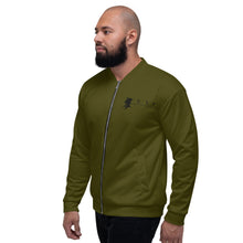 Load image into Gallery viewer, Men & Women’s CAMOUFLAGE GREEN Bomber Jacket