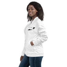Load image into Gallery viewer, Men’s and Women’s LIGHTNING BOLT Bomber Jacket