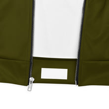 Load image into Gallery viewer, Men & Women’s CAMOUFLAGE GREEN Bomber Jacket
