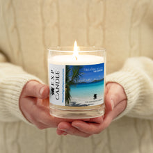 Load image into Gallery viewer, VACATION BLISS “Un-Scented” Glass jar soy wax candle