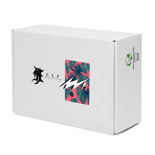 Load image into Gallery viewer, Men’s INFINITE ENERGY “FLORAL” high top canvas shoes