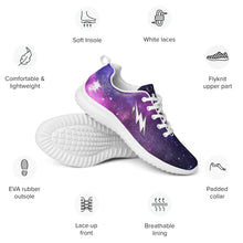 Load image into Gallery viewer, Men’s SOLAR ECLIPSE GALAXY athletic shoes