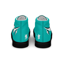 Load image into Gallery viewer, MIAMI BEACH 1 Men’s high top canvas shoes