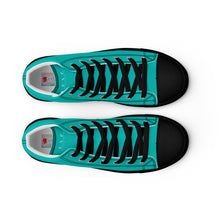 Load image into Gallery viewer, MIAMI BEACH 1 Men’s high top canvas shoes