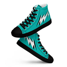 Load image into Gallery viewer, MIAMI BEACH 1 Men’s high top canvas shoes