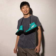 Load image into Gallery viewer, MIAMI BEACH 1 Men’s high top canvas shoes