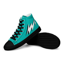 Load image into Gallery viewer, MIAMI BEACH 1 Men’s high top canvas shoes