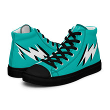 Load image into Gallery viewer, MIAMI BEACH 1 Men’s high top canvas shoes