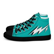 Load image into Gallery viewer, MIAMI BEACH 1 Men’s high top canvas shoes