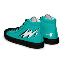 Load image into Gallery viewer, MIAMI BEACH 1 Men’s high top canvas shoes
