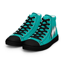 Load image into Gallery viewer, MIAMI BEACH 1 Men’s high top canvas shoes