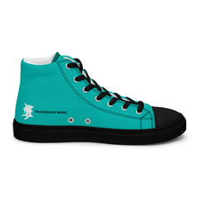 Load image into Gallery viewer, MIAMI BEACH 1 Men’s high top canvas shoes