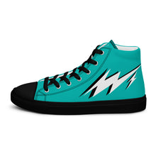 Load image into Gallery viewer, MIAMI BEACH 1 Men’s high top canvas shoes