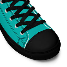 Load image into Gallery viewer, MIAMI BEACH 1 Men’s high top canvas shoes