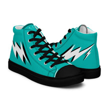 Load image into Gallery viewer, MIAMI BEACH 1 Men’s high top canvas shoes