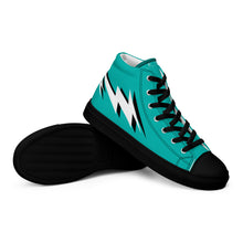 Load image into Gallery viewer, MIAMI BEACH 1 Men’s high top canvas shoes