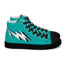 Load image into Gallery viewer, MIAMI BEACH 1 Men’s high top canvas shoes