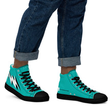 Load image into Gallery viewer, MIAMI BEACH 1 Men’s high top canvas shoes