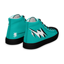 Load image into Gallery viewer, MIAMI BEACH 1 Men’s high top canvas shoes