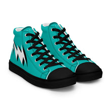 Load image into Gallery viewer, MIAMI BEACH 1 Men’s high top canvas shoes
