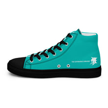 Load image into Gallery viewer, MIAMI BEACH 1 Men’s high top canvas shoes