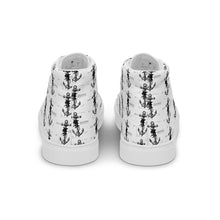 Load image into Gallery viewer, Men’s CREW ATLANTIS “HIDDEN TREASURES” Men’s high top canvas shoes