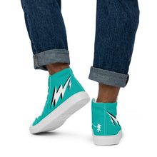 Load image into Gallery viewer, MIAMI BEACH 1 Men’s high top canvas shoes